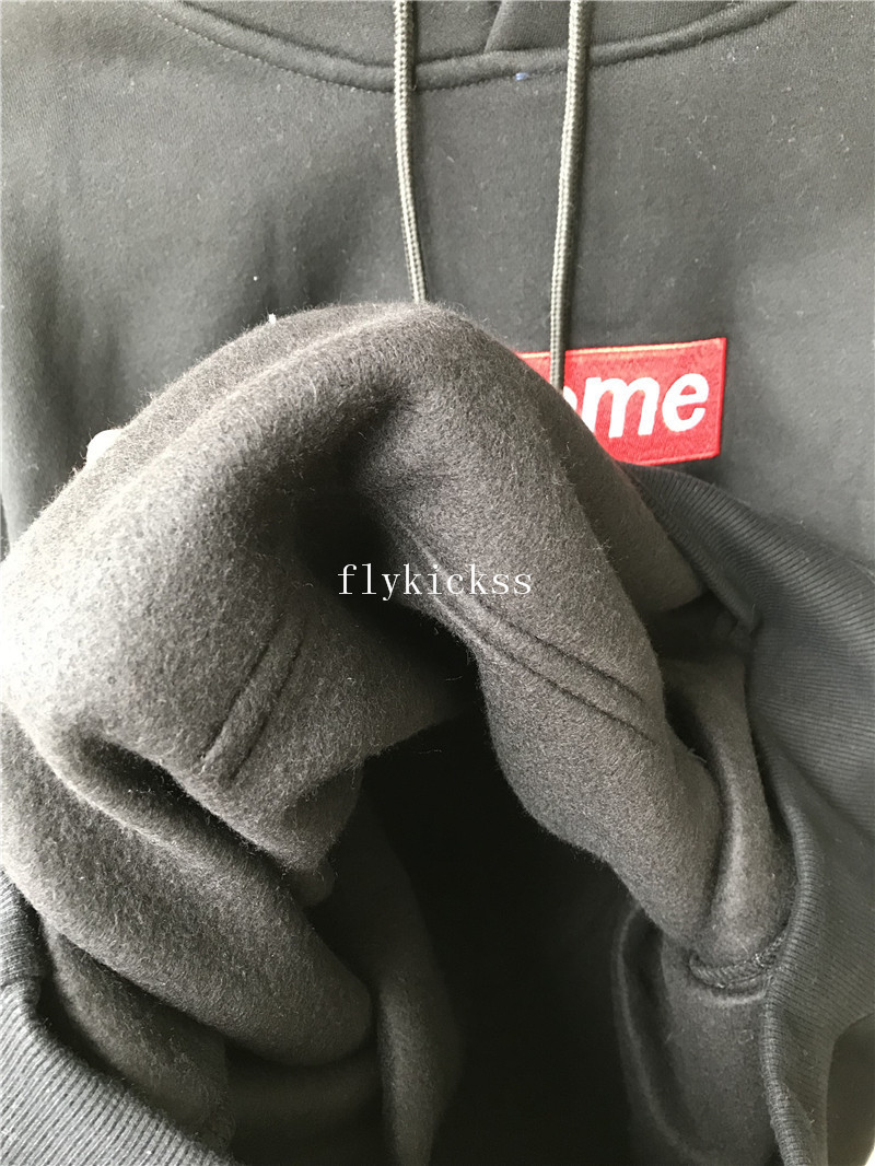 Supreme Black Hoodie